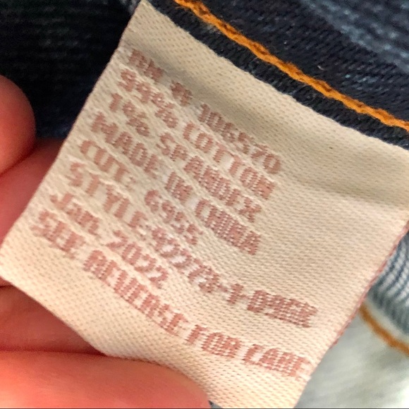 NEW Altar’d State Striped Denim Shorts - Picture 6 of 8